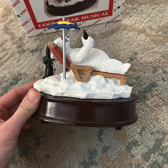 VTG House of Lloyd Christmas Around the World Coca Cola Cool Break Musical 1997 - Picture 7 of 10